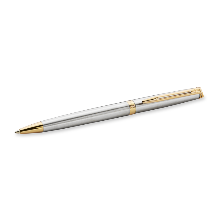 Długopis Waterman Hemisphere stalowy GT