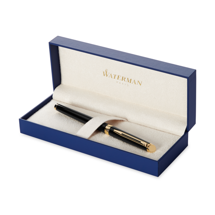Pióro wieczne Waterman Hemisphere czarne GT (F)