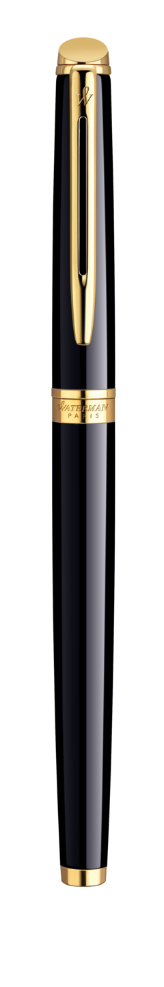 Pióro wieczne Waterman Hemisphere czarne GT (F)