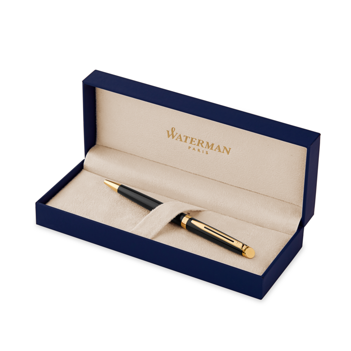 Długopis Waterman Hemisphere czarny GT