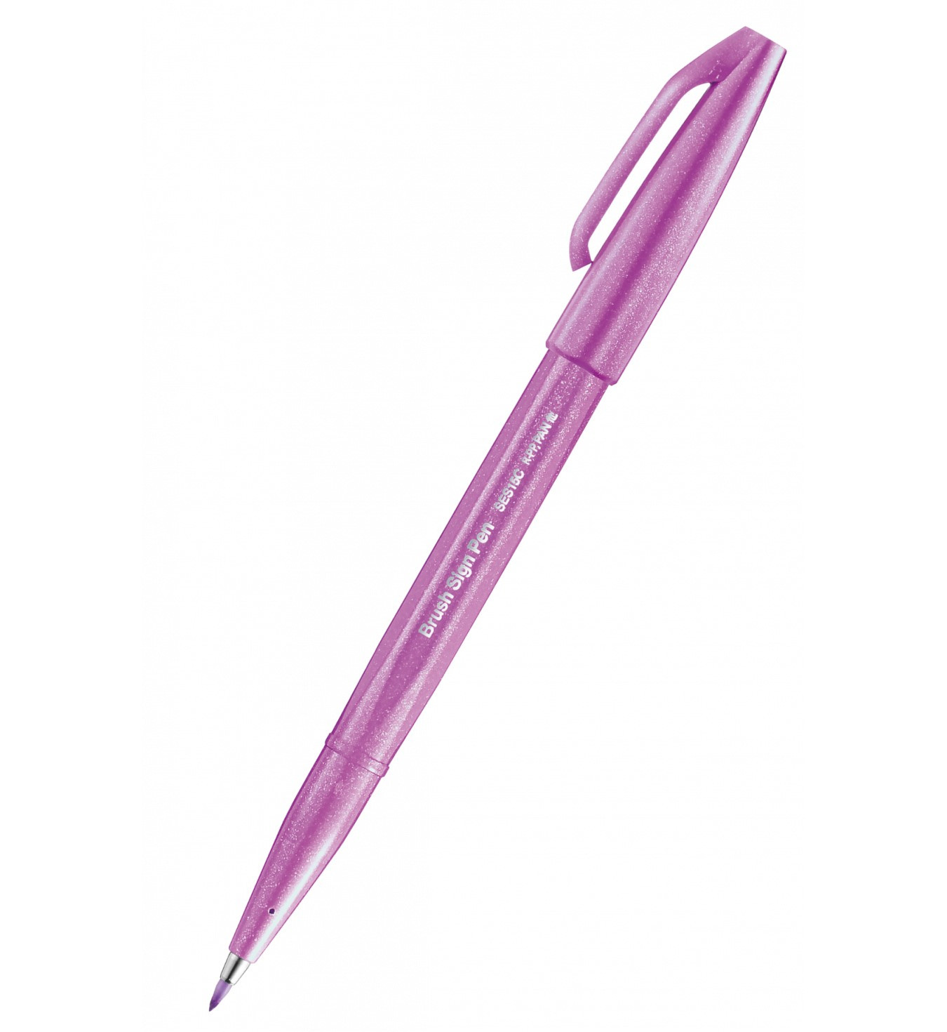 Zestaw pisaków pędzelkowych do kaligrafii i liternictwa 4szt Pentel Owocowe Popisy