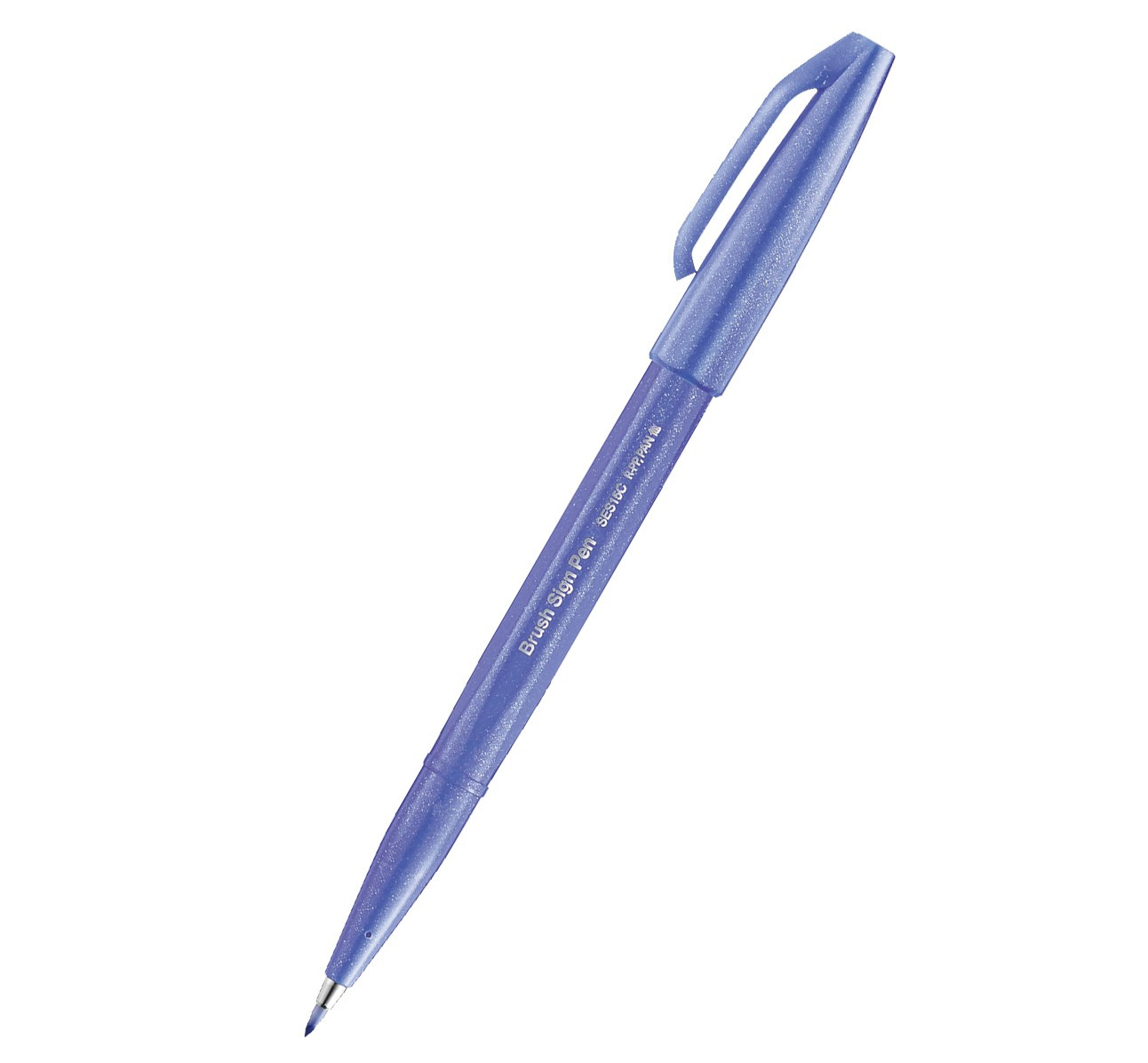 Pisak Brush Sign Pen SES15C-V2X Pentel niebieskofioletowy