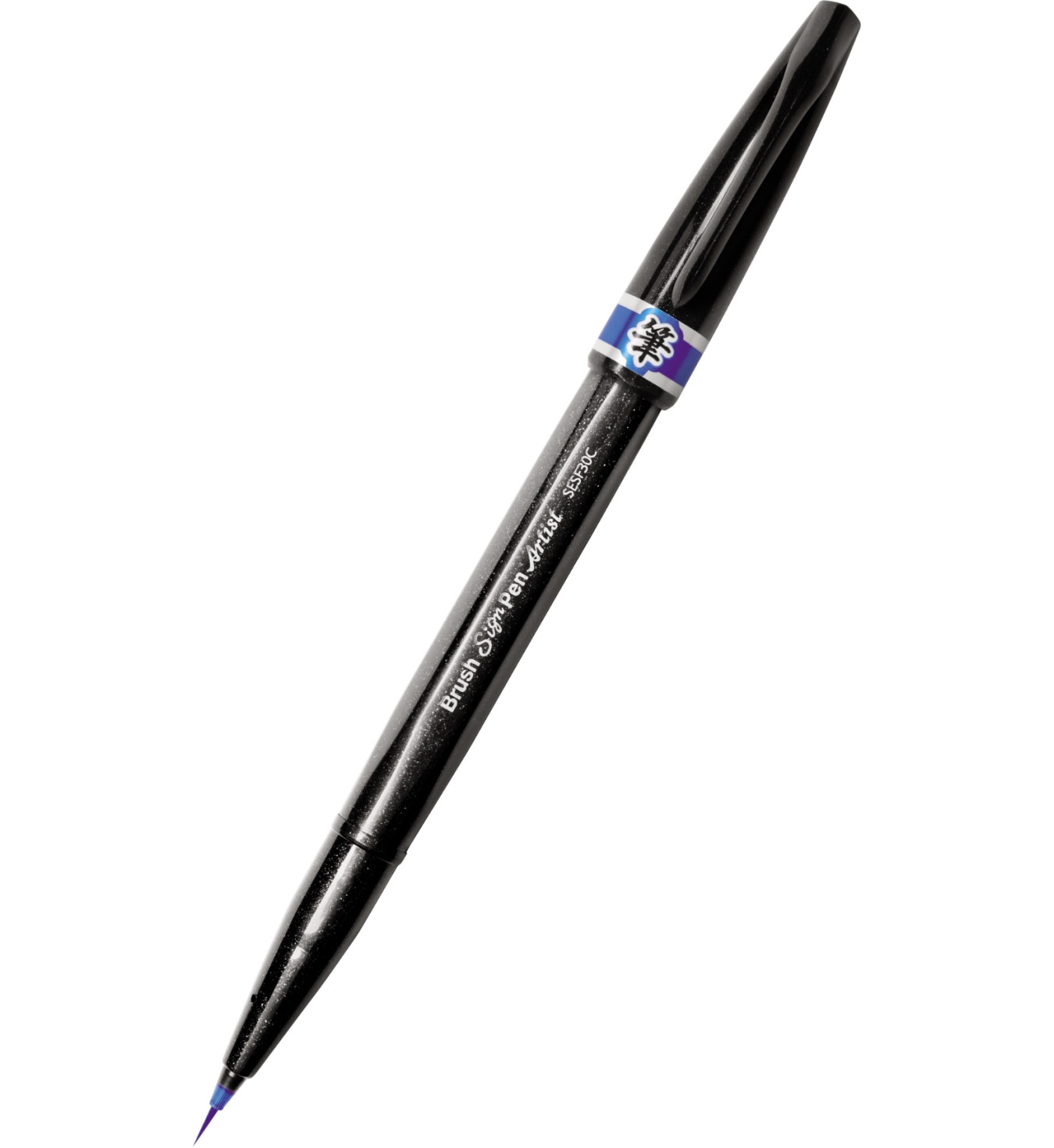 Pisak Brush Sign Pen Artist Pentel niebieski