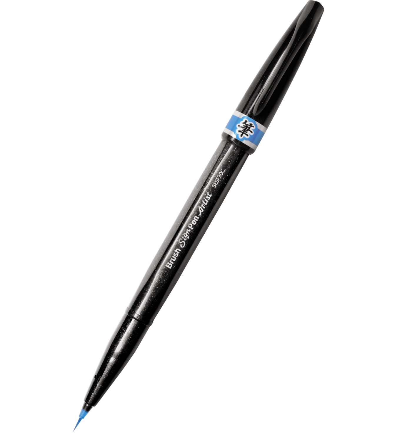 Pisak Brush Sign Pen Artist SESF30C-SX Pentel błękitny