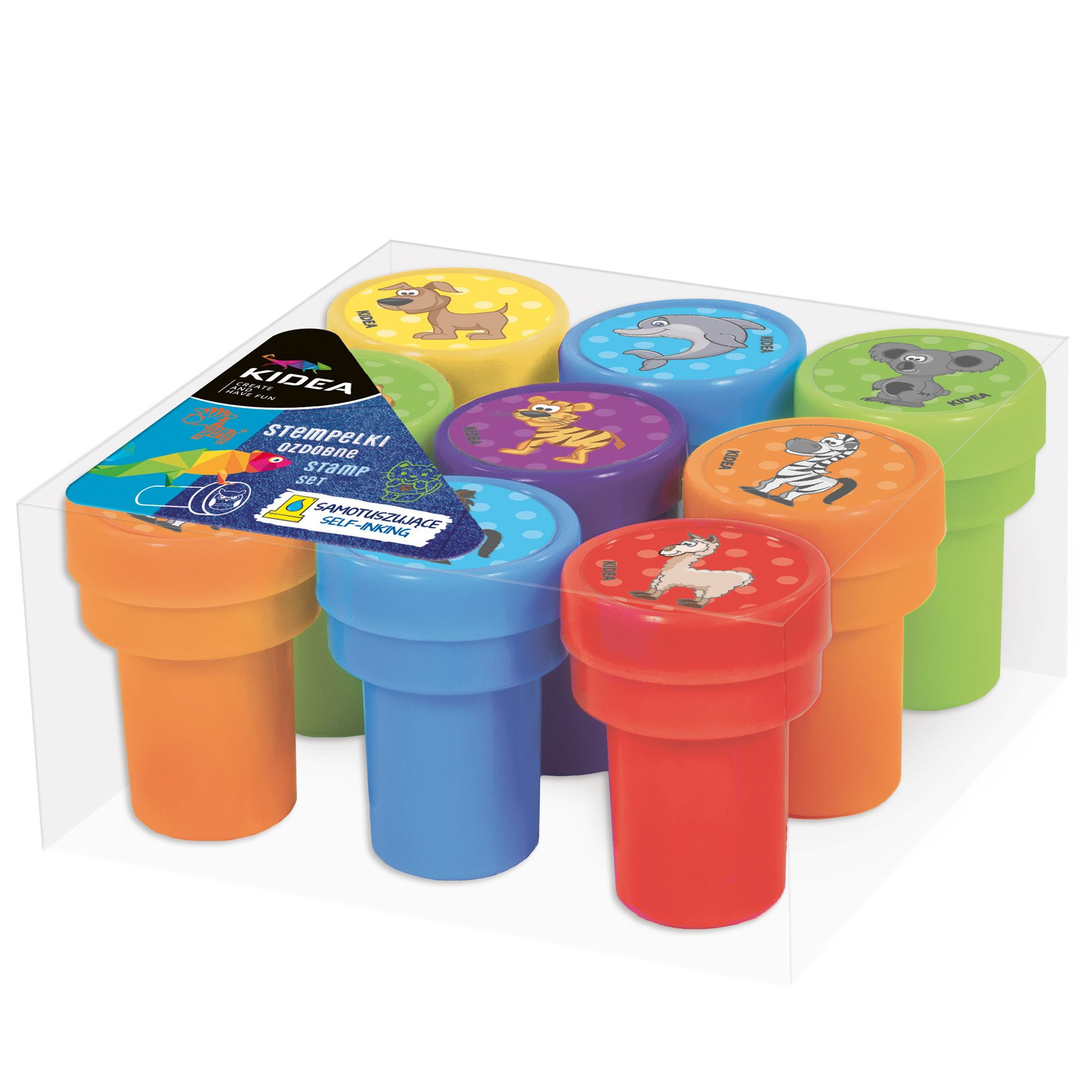 Stempelki ozdobne 9szt. SOC9KA Derform