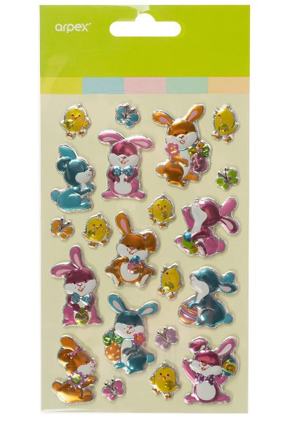 Naklejki wielkanocne 10x15cm  Arpex