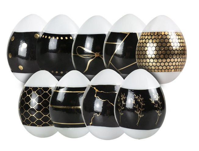 Owijki termokurczliwe na jajka Glamour (9szt)  Wielkanoc Arpex