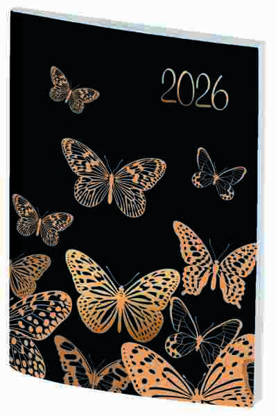 Kalendarz A7 kieszonkowy PCV Wokół Nas A7036B