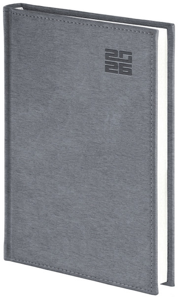 Kalendarz Aluminium Standard B5 tyg. B5TB srebrny Wokół Nas