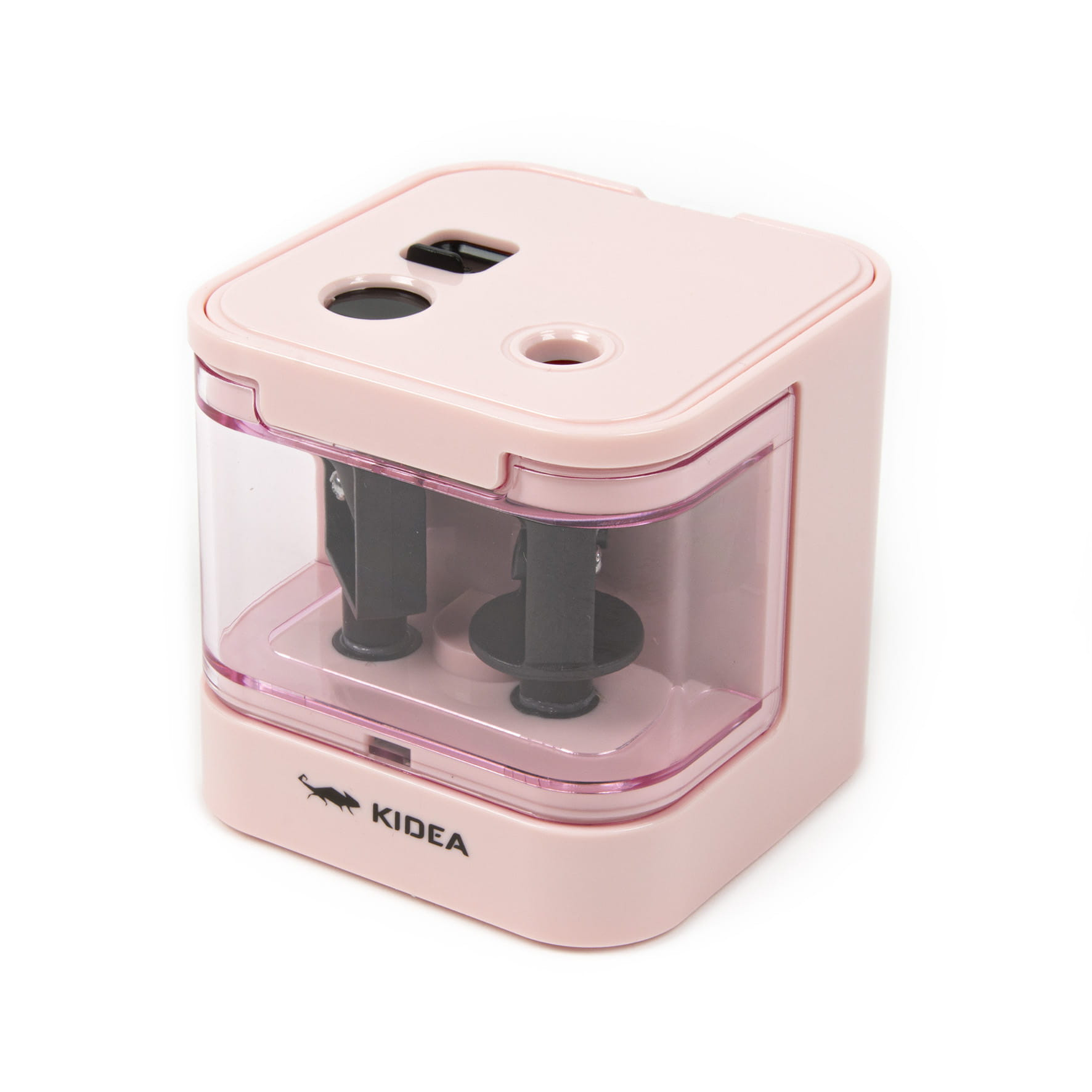 Temperówka elektryczna podwójna A różowa TEL2ARKA Kidea