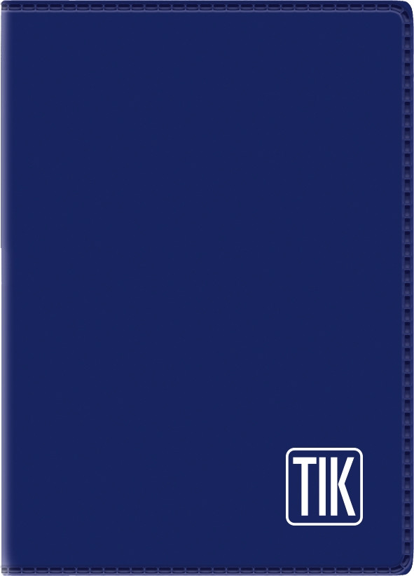 Kalendarz kieszonkowy Tik Telegraph mix kol.