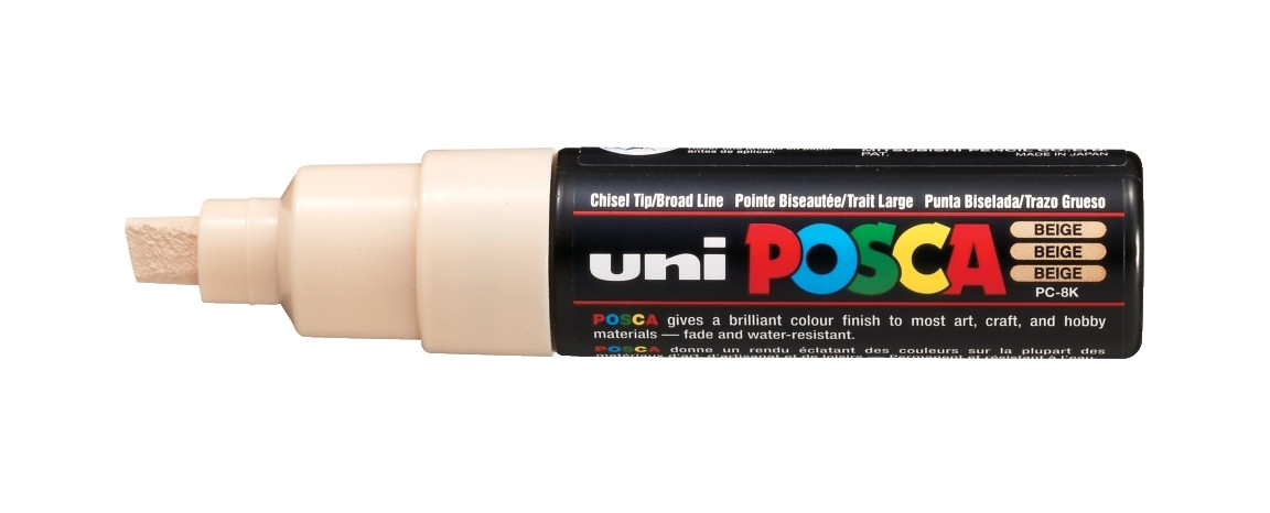 Marker Posca PC-8K nr45 Uni beżowy
