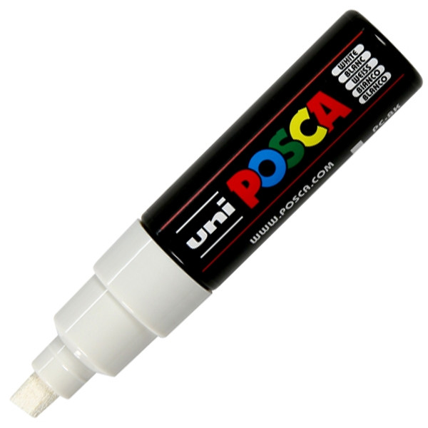 Marker Posca PC-8K nr 1 Uni biały