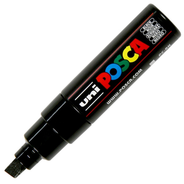 Marker Posca PC-8K nr 24 Uni czarny