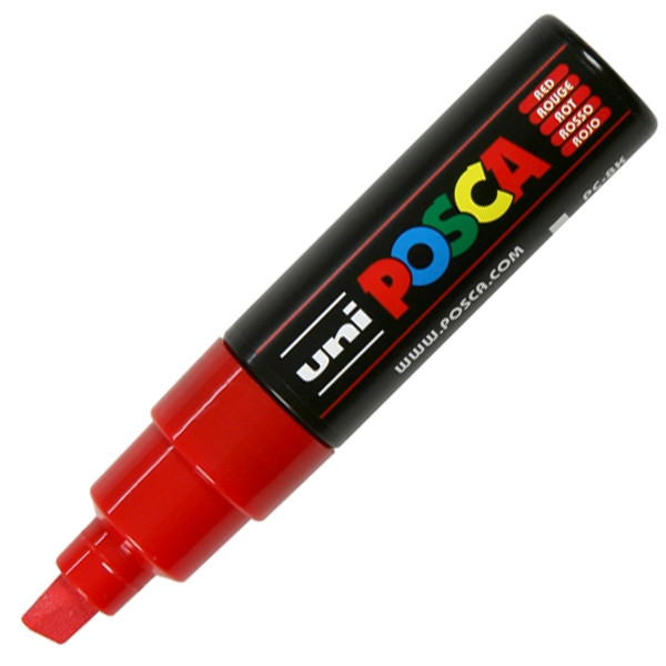 Marker Posca PC-8K nr 15 Uni czerwony