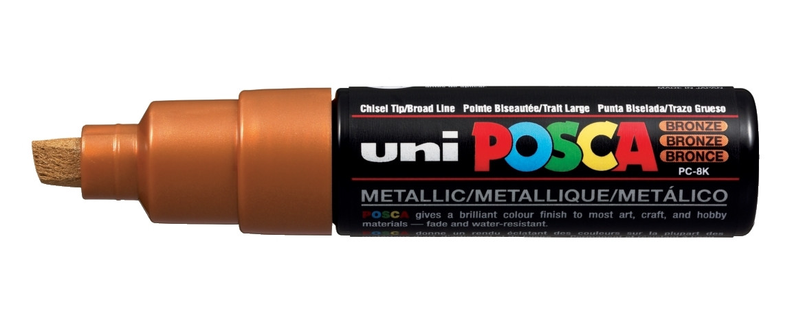 Marker Posca PC-8K nr 21 Uni brązowy