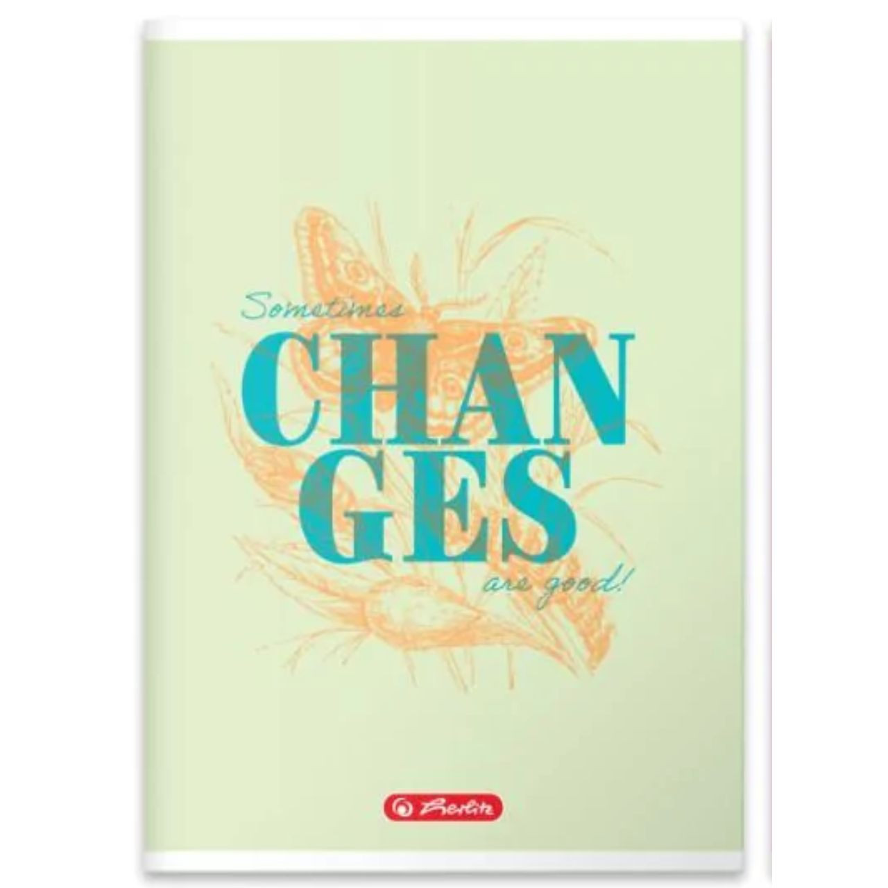 Zeszyt A5/60 kratka z marginesem Nature motivation Herlitz