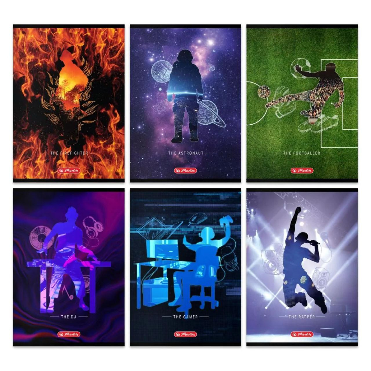 Zeszyt A5/16 w kratkę The Hero Herlitz