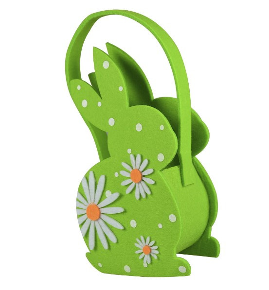 Koszyczek zajączek (filc) Wielkanoc Arpex