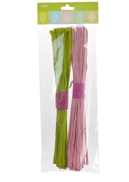 Rafia - mix kolor (2szt)  Wielkanoc Arpex