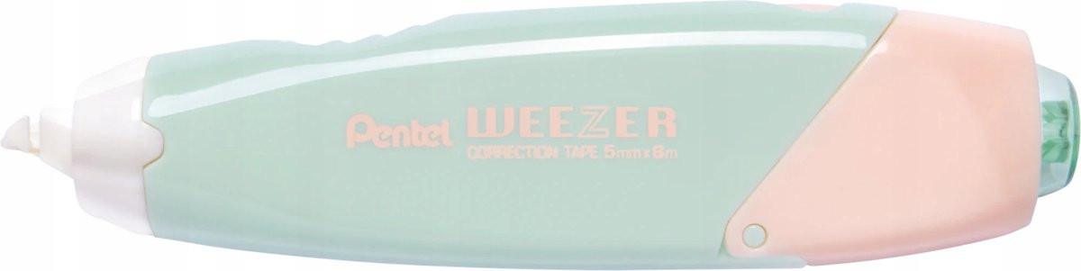 Korektor w taśmie 6m z chowaną końcówką Weezer seledynowy
