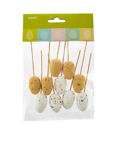 Przepiórcze jajka na piku Wielkanoc Arpex