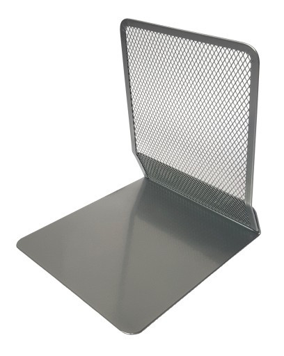 Podpórka do książek srebrna 2szt. NET