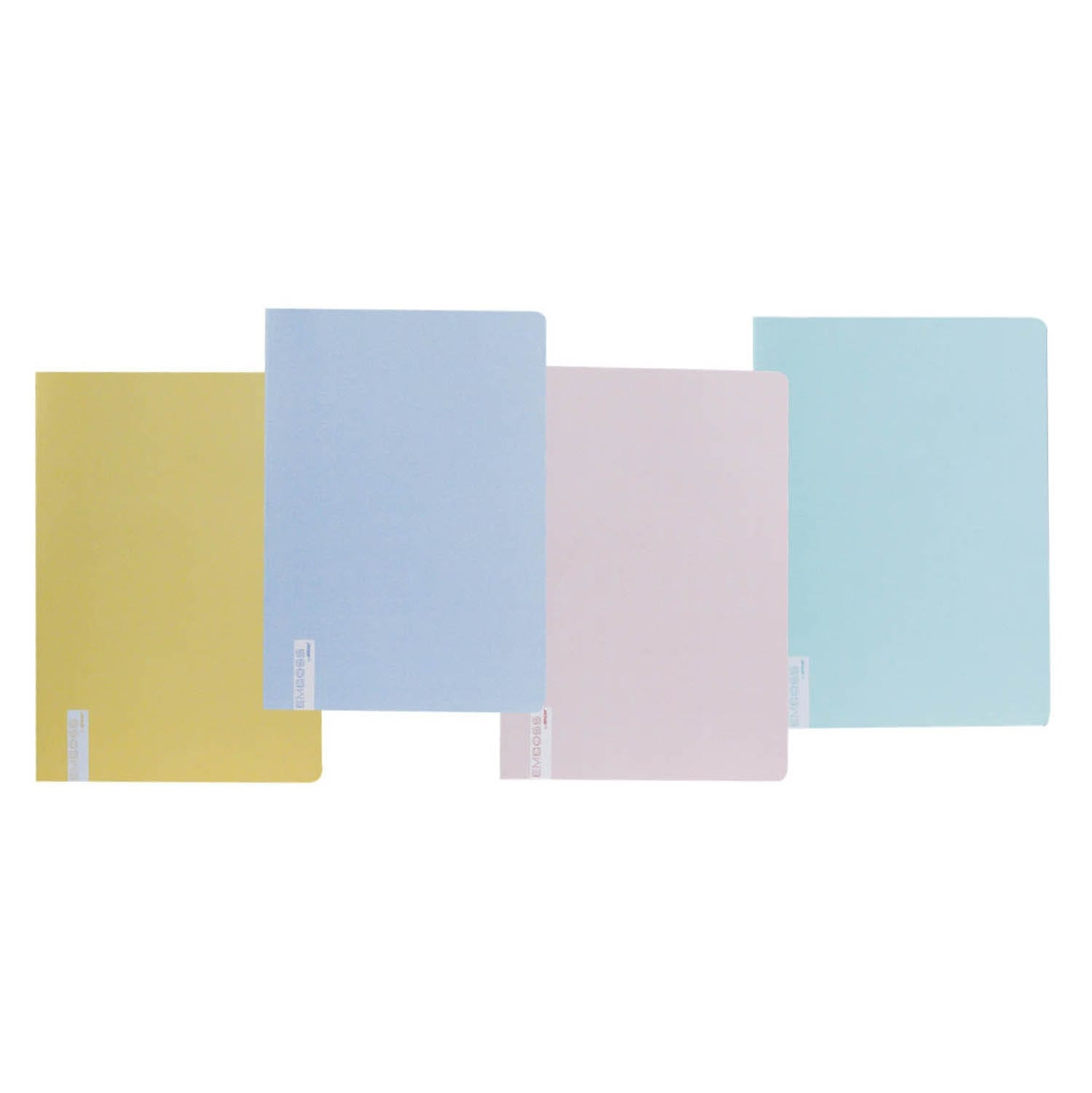 Zeszyt A5/48k kratka 90g Emboss Ev-Corp