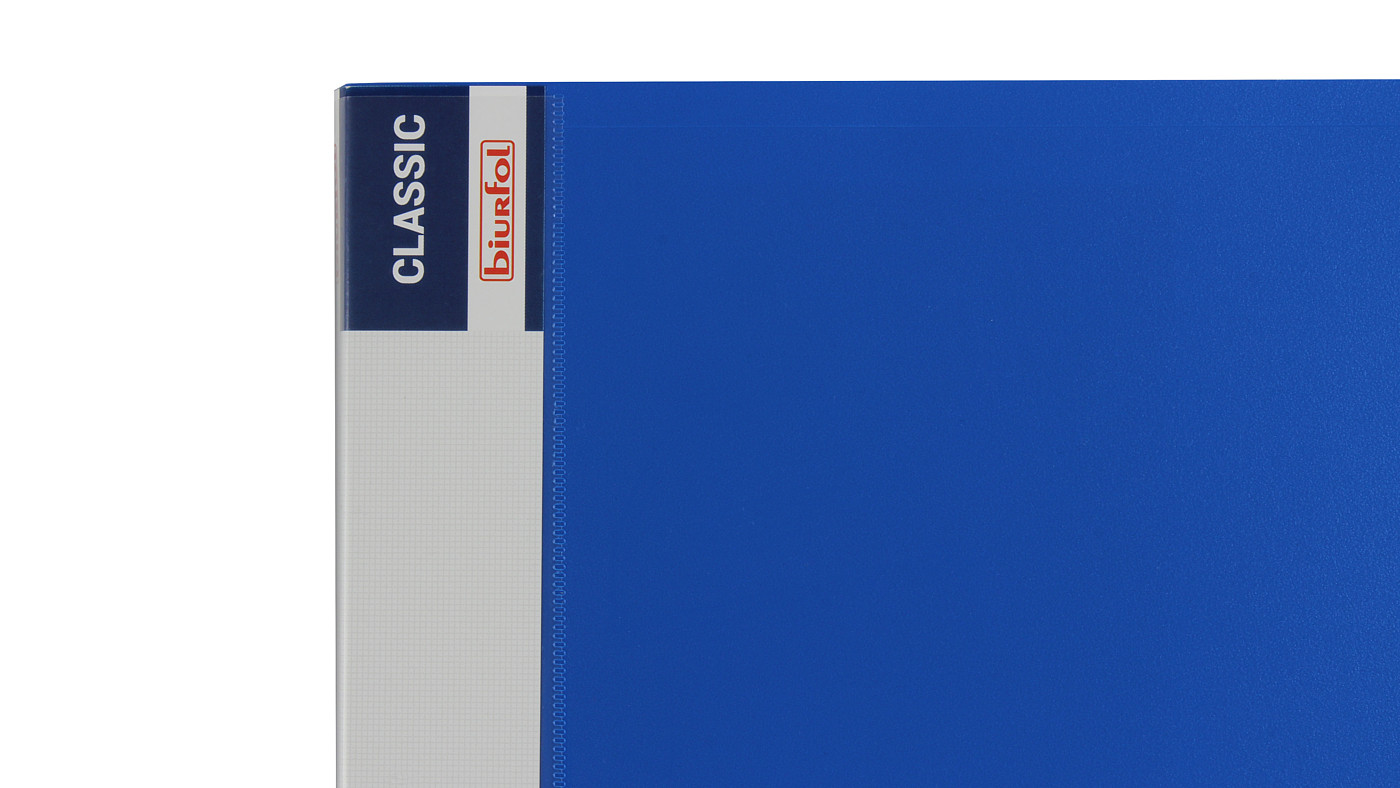 Album ofertowy Classic A4/10k Biurfol niebieski