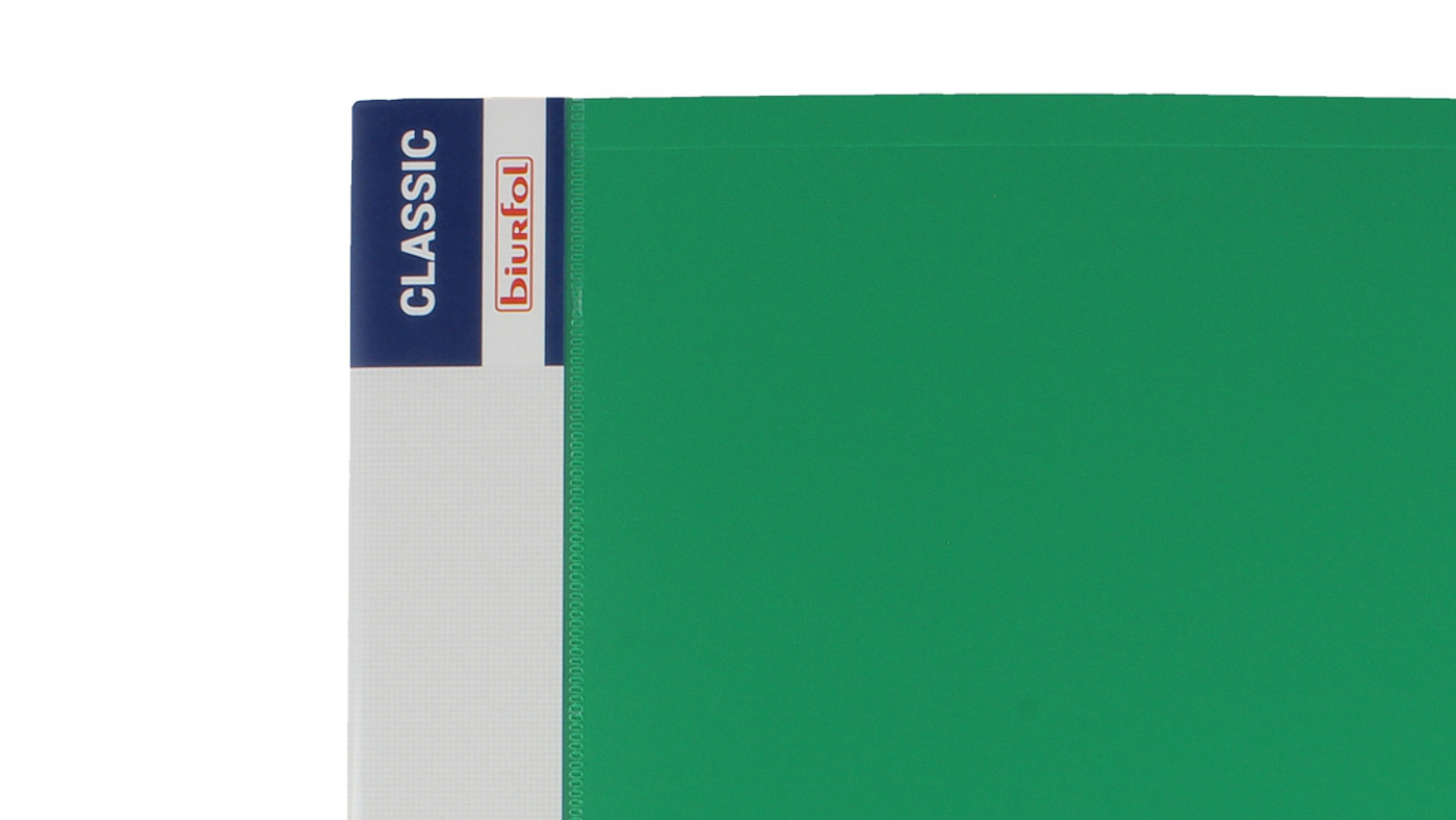 Album ofertowy Classic 30k zielony Biurfol