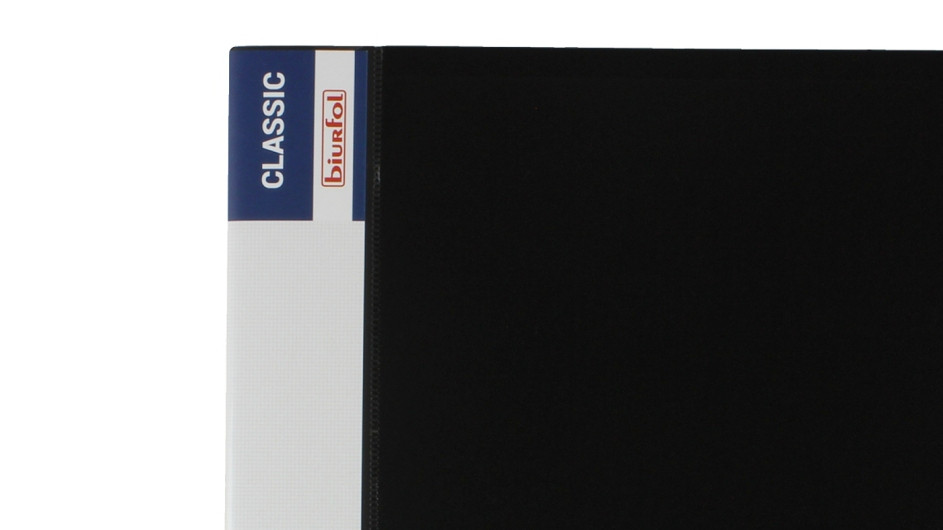 Album ofertowy Classic 40k czarny Biurfol