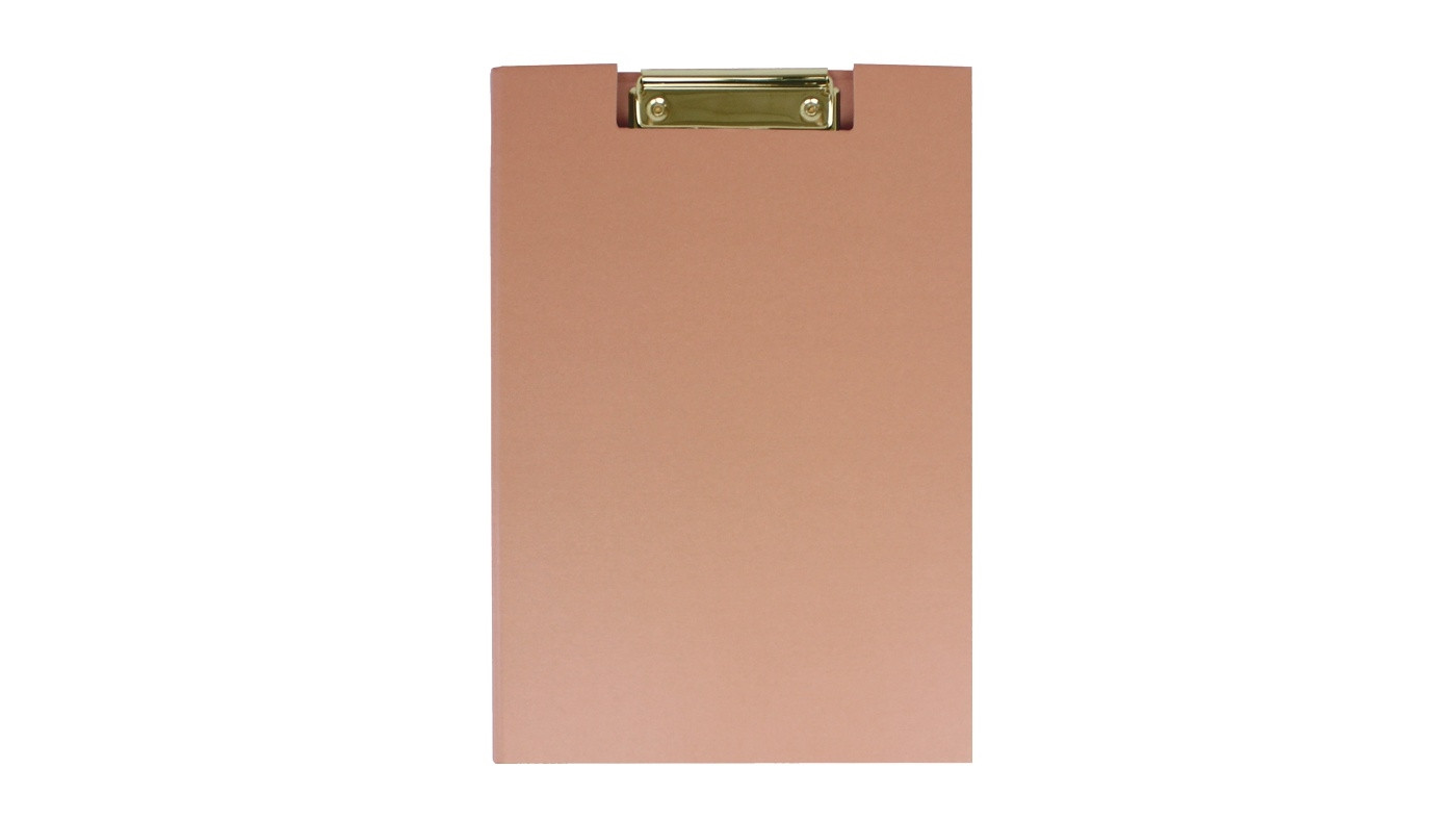 Teczka z klipem A4 Rose Gold Biurfol