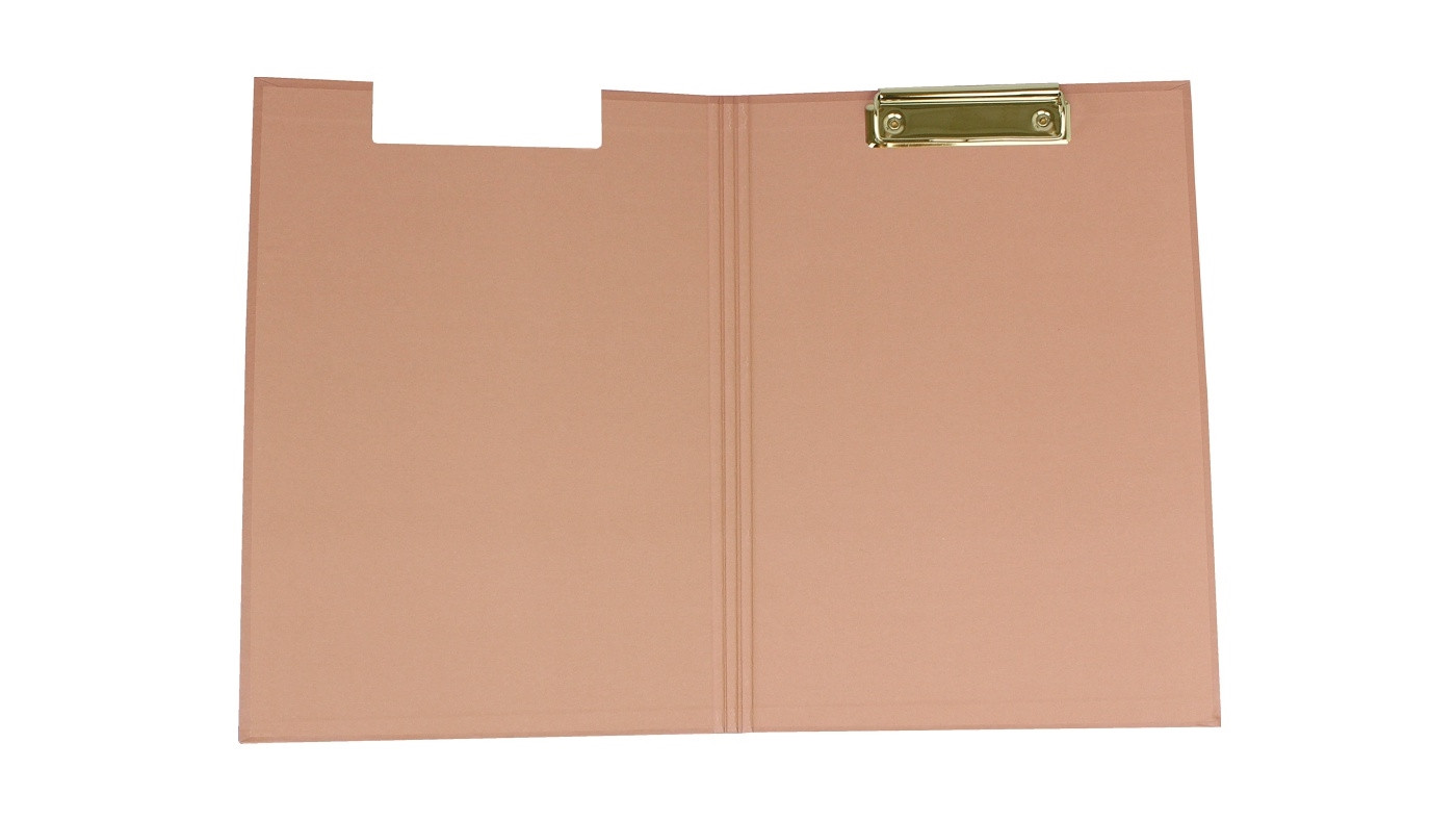 Teczka z klipem A4 Rose Gold Biurfol