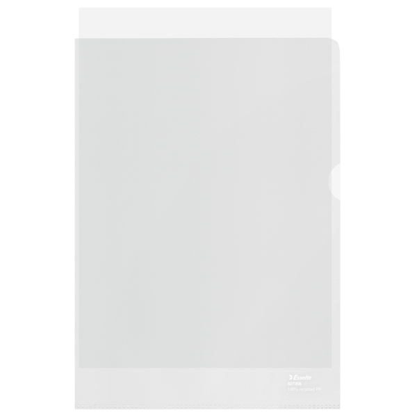 Ofertówka Esselte 100% Recycled Premium A4/100 groszkowa (100mic)