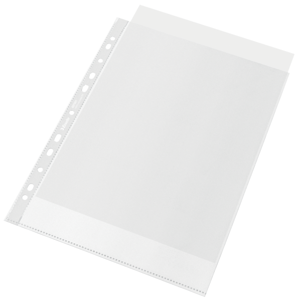 Koszulka Esselte 100% Recycled Premium A4/50 groszkowa 100mic