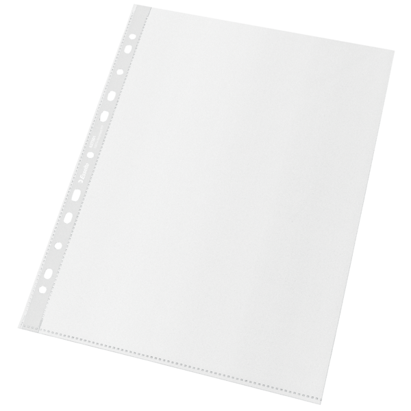Koszulka Esselte 100% Recycled Premium A4/50 groszkowa 100mic