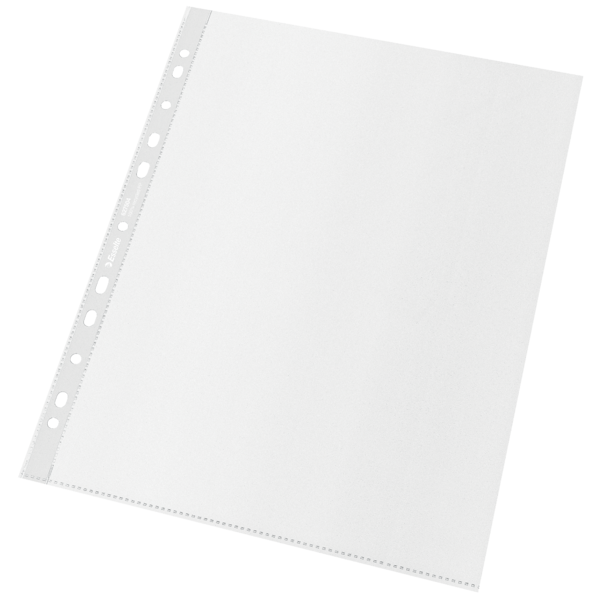 Koszulka Esselte 100% Recycled Premium A4/50 Maxi groszkowa 100mic