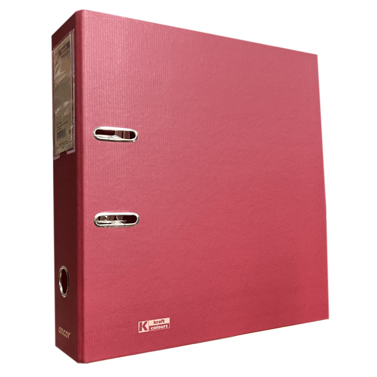 Segregator A4/70 Kraft 320x285x80 czerwony Ev-Corp