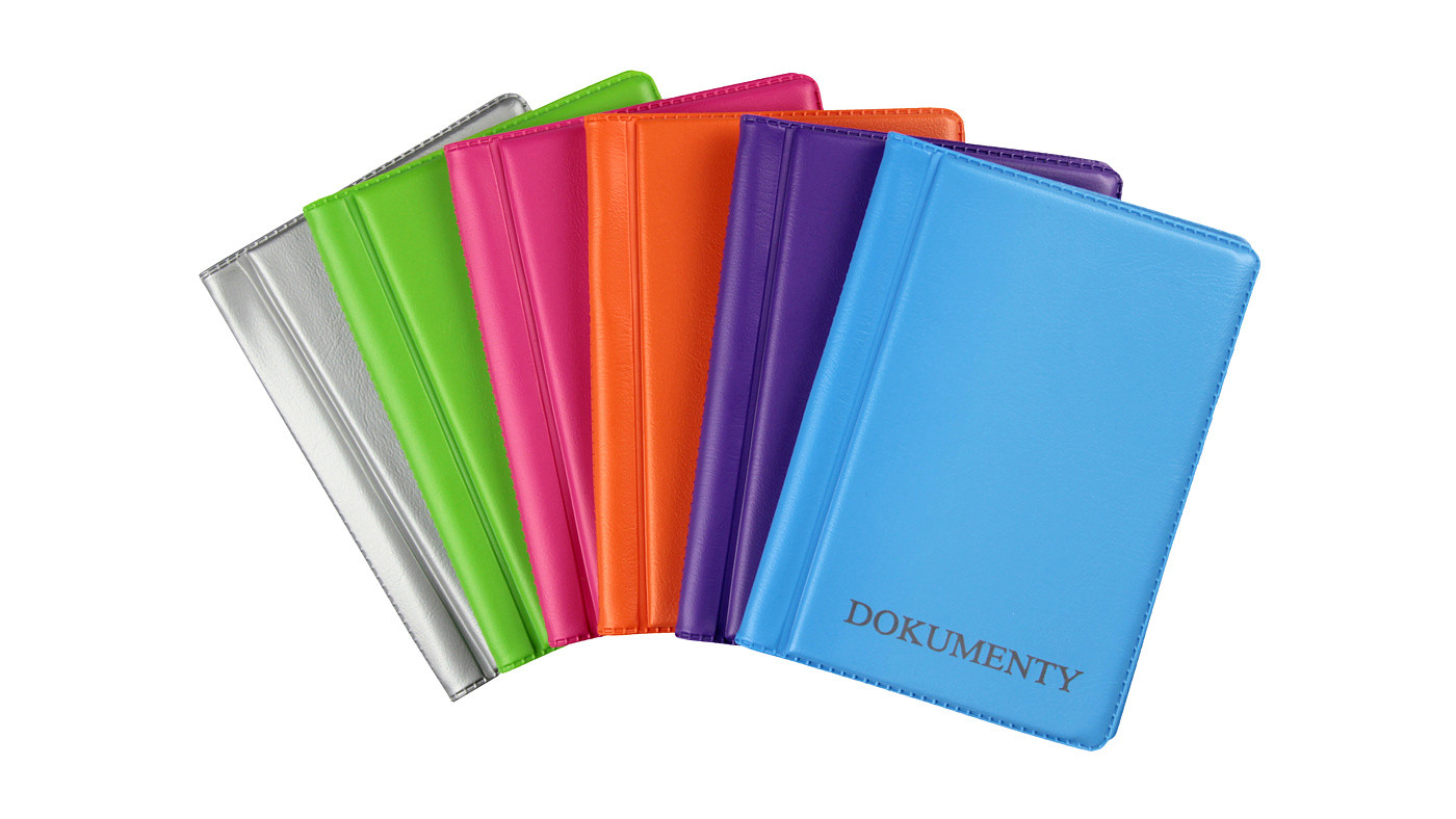 Okładka na dok. mini NEW COLOURS  Biur-fol KOD-03