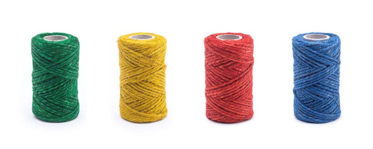 Sznurek jutowy kolor 250g 120m Modena