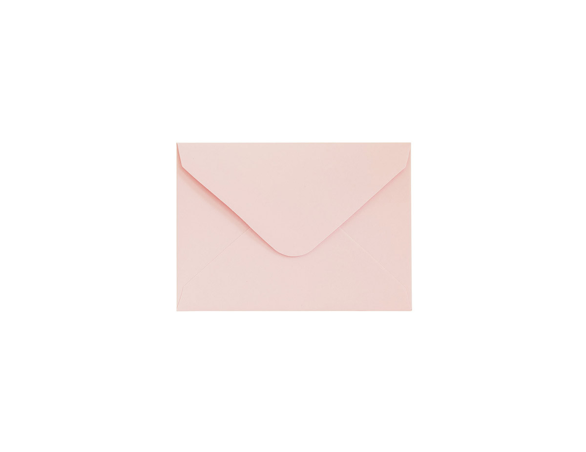 Koperta 70x100 różowa satynowana 130g/10szt. Argo