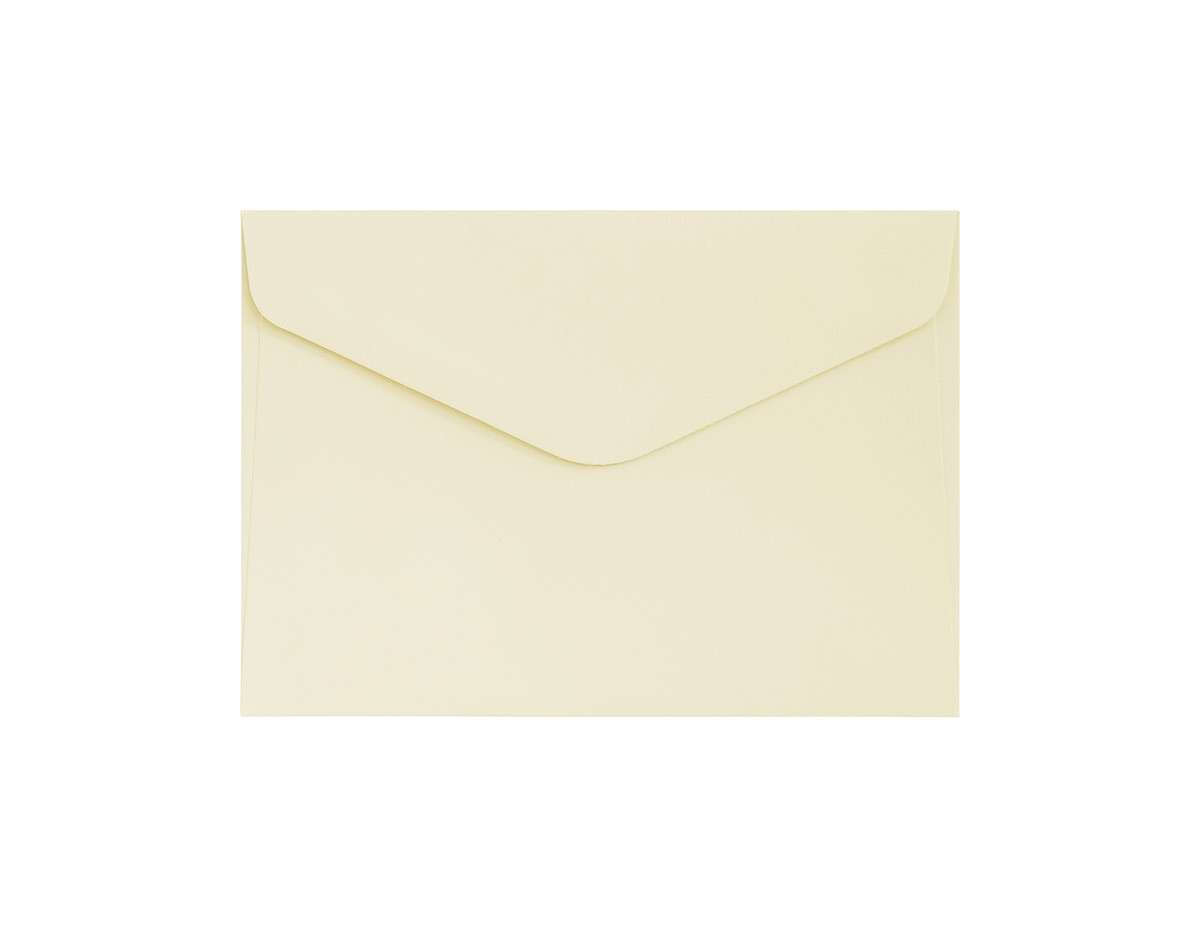 Koperta C6 ciemnokremowa satynowana 130g/10szt. Argo