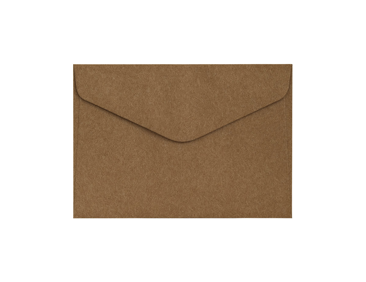 Koperta C6 Nature brązowy 152g/10szt. Argo