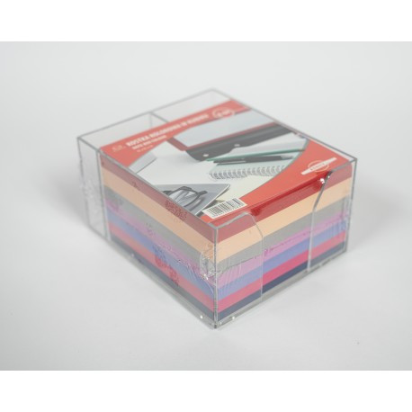 Kostka kolorowa w pojemniku 85x85x50 Konfex