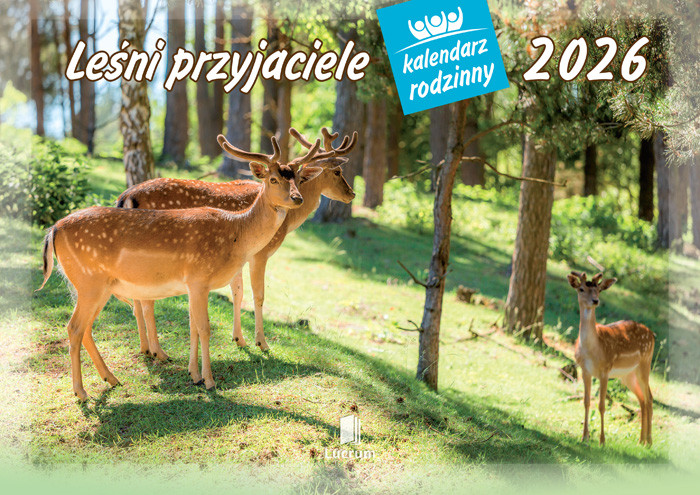 Kalendarz rodzinny LEŚNI PRZYJACIELE LUCRUM WL07