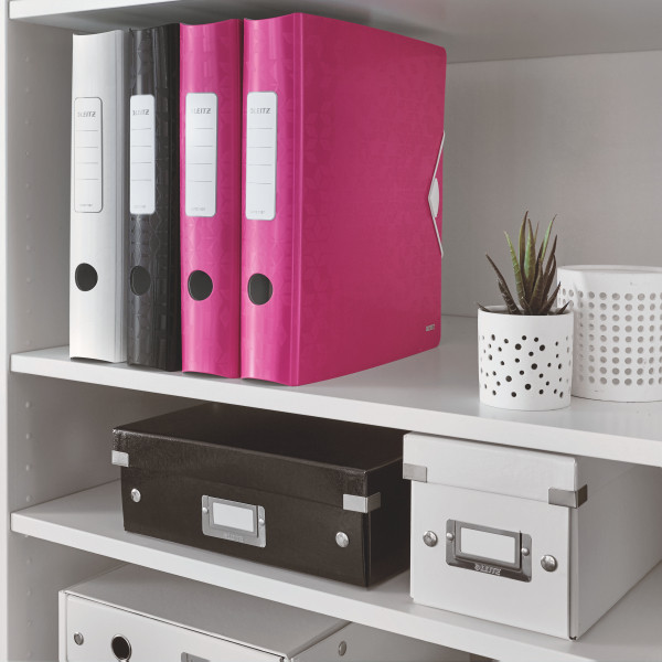Segregator Leitz 180° WOW A4/50 różowy