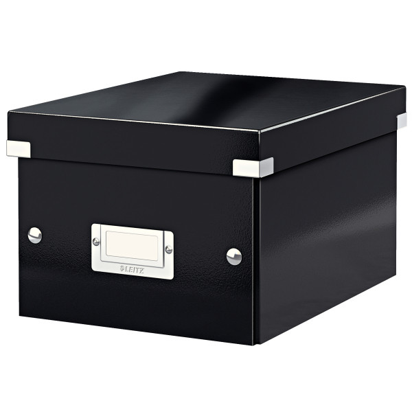 Pudło uniwersalne Leitz Click&Store WOW czarne