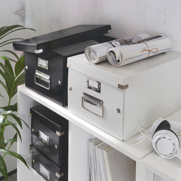 Pudło uniwersalne Leitz Click&Store WOW czarne