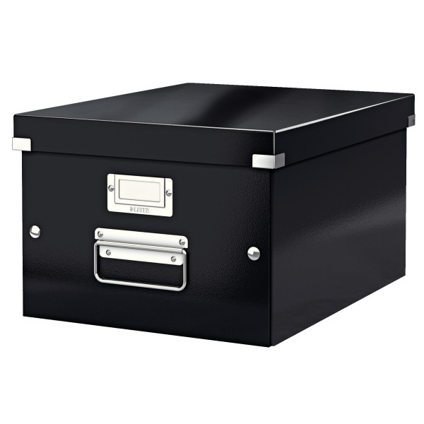 Pudło uniwersalne Leitz Click&Store WOW czarne