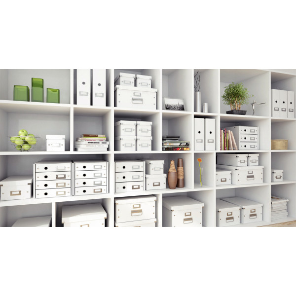 Pudełko do przechowywania A4 Leitz Click&Store WOW białe